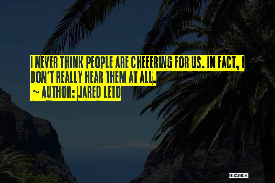 Oberndorfer Schmieding Quotes By Jared Leto