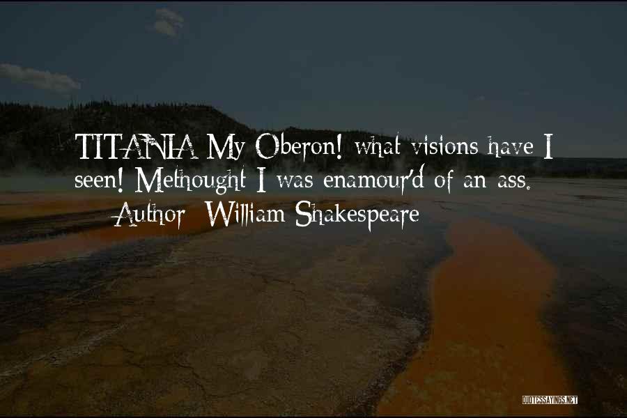 Oberon And Titania Quotes By William Shakespeare