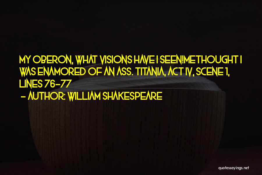 Oberon And Titania Quotes By William Shakespeare