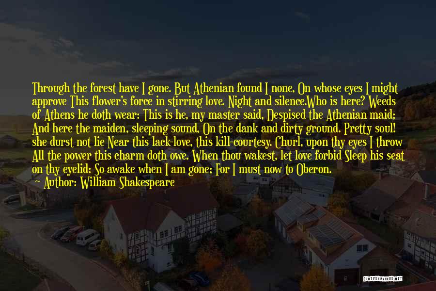 Oberon Power Quotes By William Shakespeare