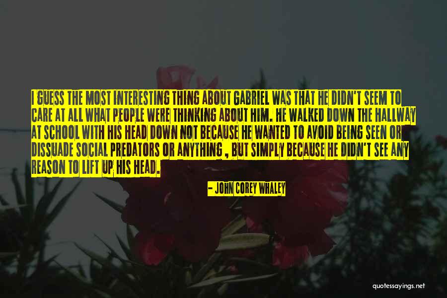 Oberpaur Landshut Quotes By John Corey Whaley Oberpaur Landshut Quotes By John Corey Whaley