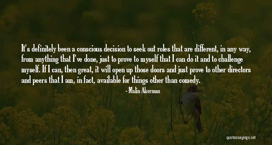 Obersovszky Peter Quotes By Malin Akerman Obersovszky Peter Quotes By Malin Akerman