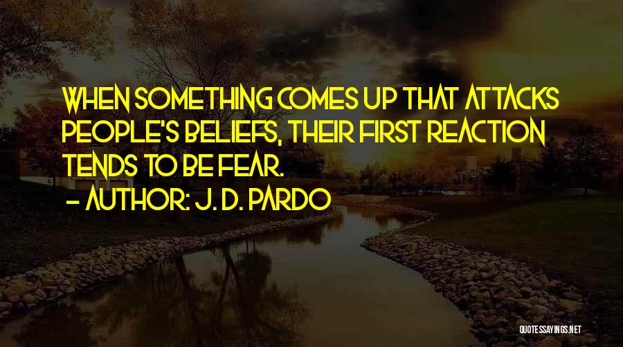 Oberton Quotes By J. D. Pardo