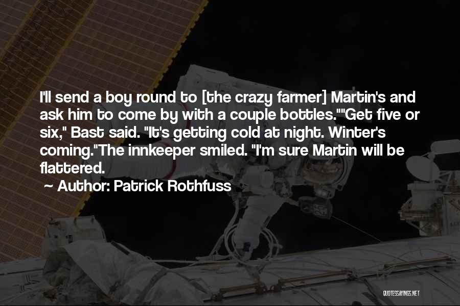 Oberton Quotes By Patrick Rothfuss
