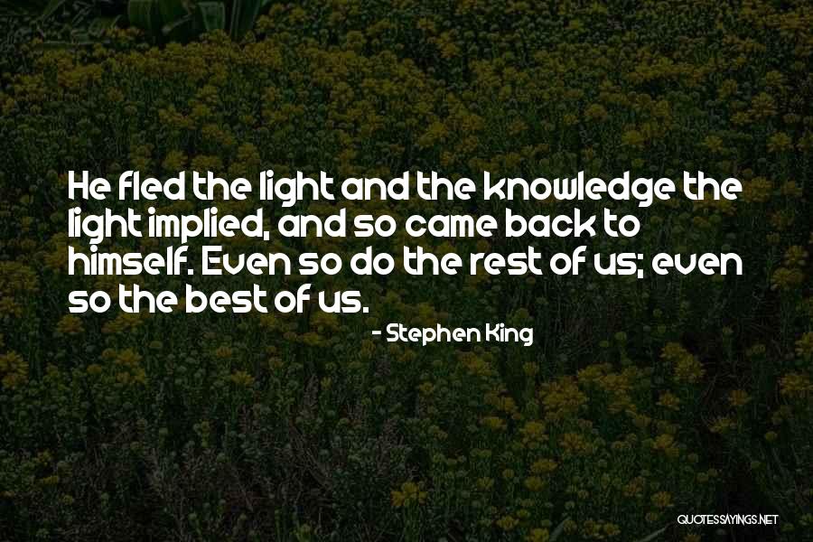 Obesas Bonitas Quotes By Stephen King Obesas Bonitas Quotes By Stephen King