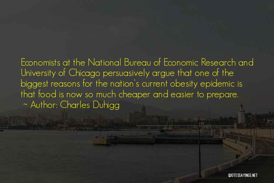 Obesity Epidemic Quotes By Charles Duhigg