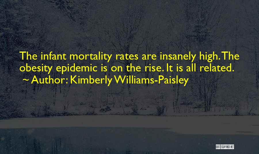 Obesity Epidemic Quotes By Kimberly Williams-Paisley