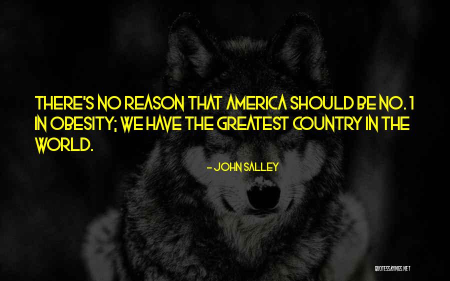 Obesity In America Quotes By John Salley Obesity In America Quotes By John Salley