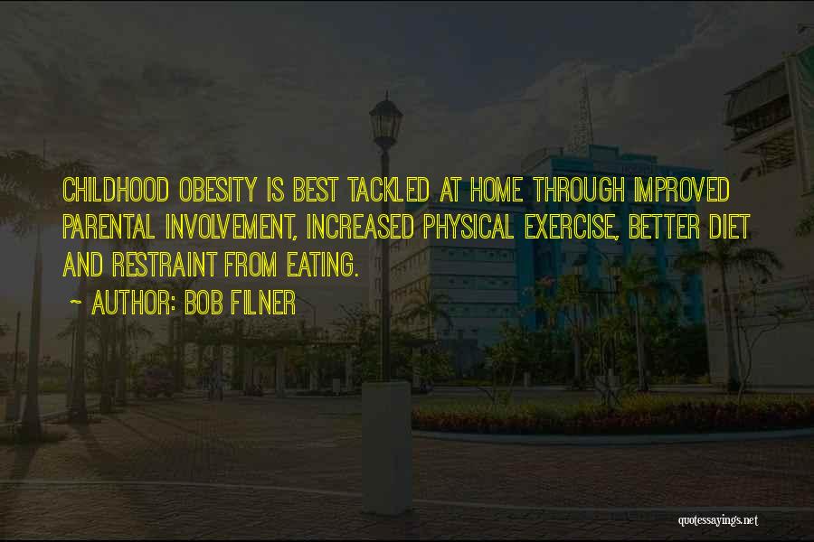 Obesity Quotes By Bob Filner