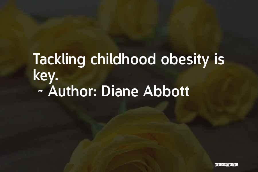 Obesity Quotes By Diane Abbott