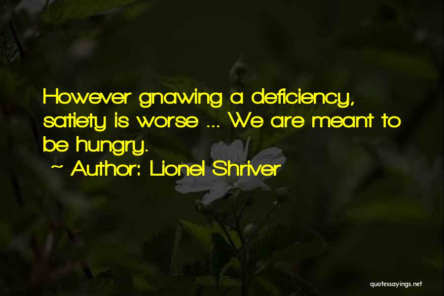 Obesity Quotes By Lionel Shriver