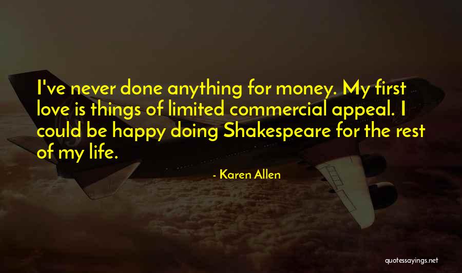 Obesse Quotes By Karen Allen Obesse Quotes By Karen Allen