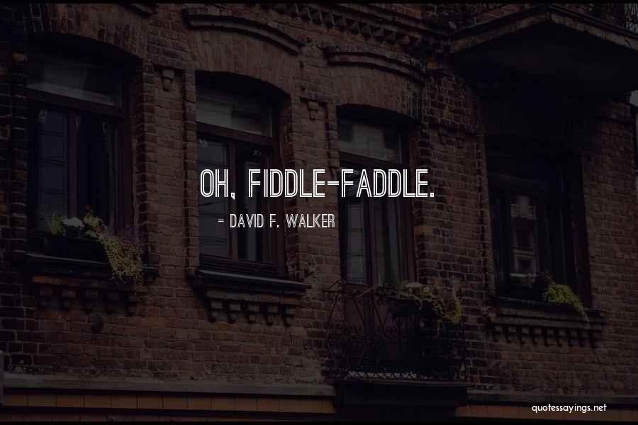 Obestatin Quotes By David F. Walker Obestatin Quotes By David F. Walker