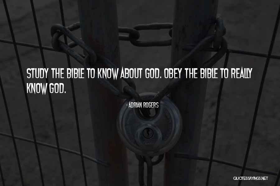 Obey Bible Quotes By Adrian Rogers Obey Bible Quotes By Adrian Rogers