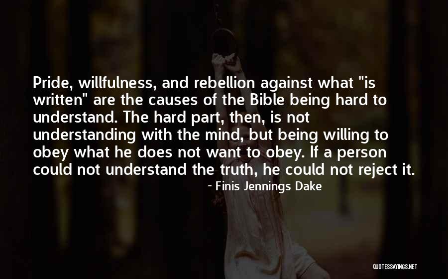 Obey Bible Quotes By Finis Jennings Dake Obey Bible Quotes By Finis Jennings Dake