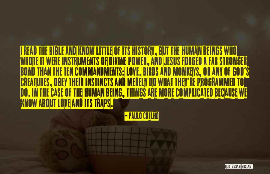 Obey Bible Quotes By Paulo Coelho