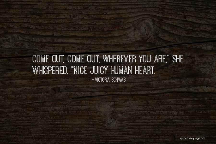 Obey Clothing Quotes By Victoria Schwab