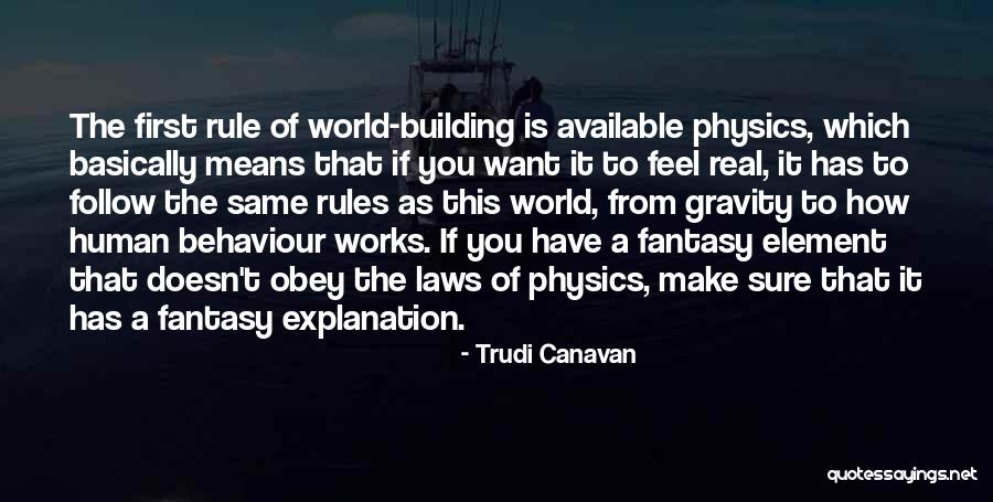 Obey My Rules Quotes By Trudi Canavan Obey My Rules Quotes By Trudi Canavan