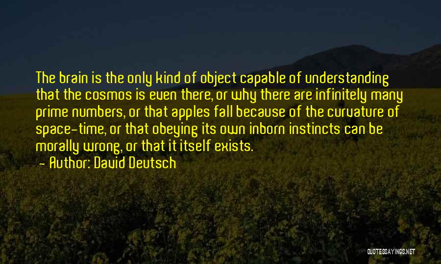 Obeying Quotes By David Deutsch