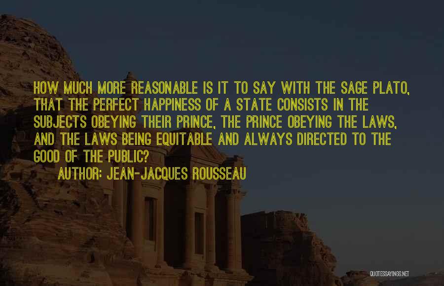 Obeying The Law Quotes By Jean-Jacques Rousseau