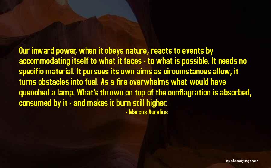 Obeys Quotes By Marcus Aurelius Obeys Quotes By Marcus Aurelius