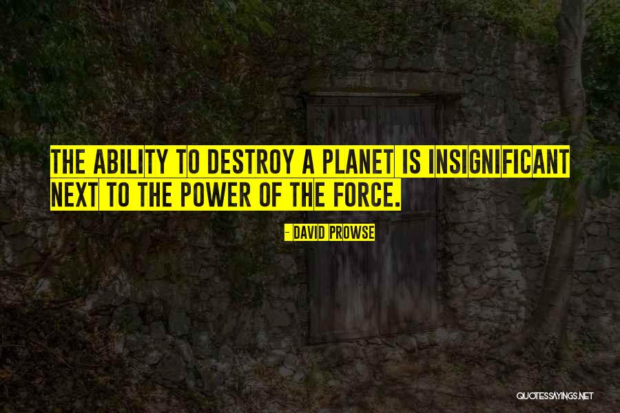 Obi Kenobi Quotes By David Prowse Obi Kenobi Quotes By David Prowse