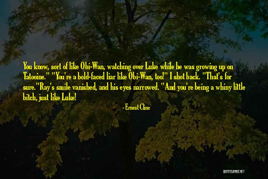 Obi Wan Quotes By Ernest Cline Obi Wan Quotes By Ernest Cline