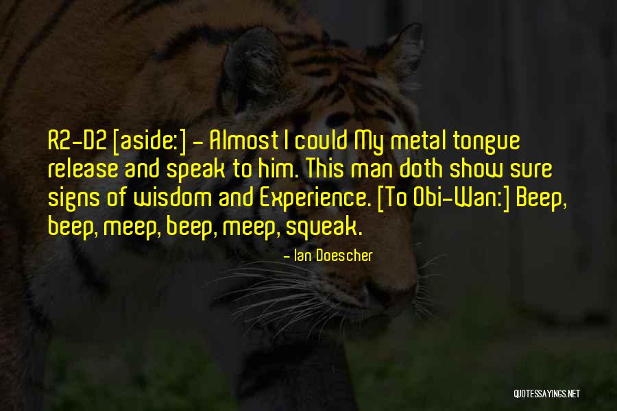 Obi Wan Quotes By Ian Doescher Obi Wan Quotes By Ian Doescher