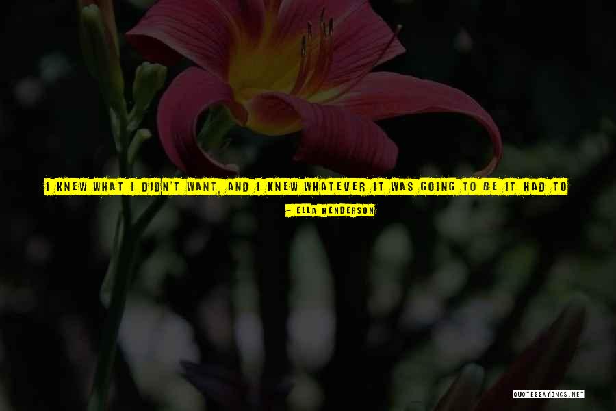 Obiajulum Quotes By Ella Henderson Obiajulum Quotes By Ella Henderson