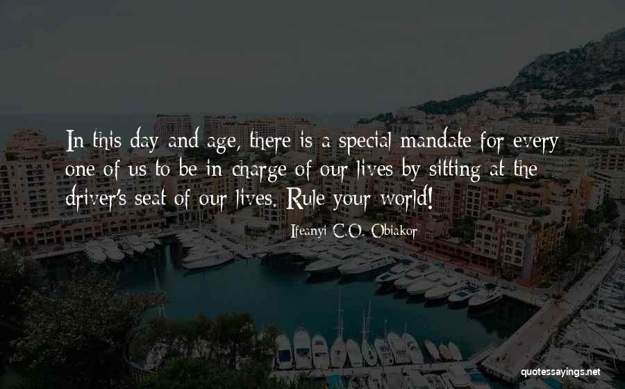 Obiakor Ifeanyi Quotes By Ifeanyi C.O. Obiakor Obiakor Ifeanyi Quotes By Ifeanyi C.O. Obiakor