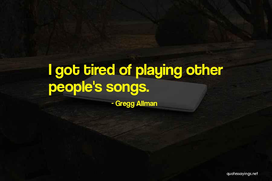 Obiectiv Profesional Quotes By Gregg Allman Obiectiv Profesional Quotes By Gregg Allman
