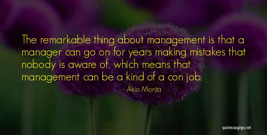 Obiectiva Dex Quotes By Akio Morita Obiectiva Dex Quotes By Akio Morita
