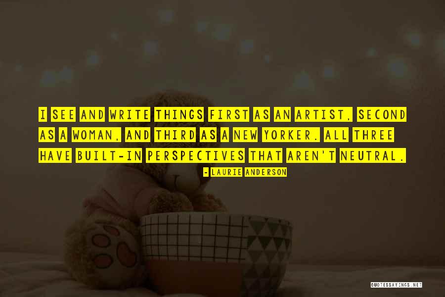 Obietnice Wyborcze Quotes By Laurie Anderson Obietnice Wyborcze Quotes By Laurie Anderson