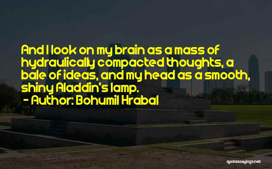Obiettare Quotes By Bohumil Hrabal Obiettare Quotes By Bohumil Hrabal