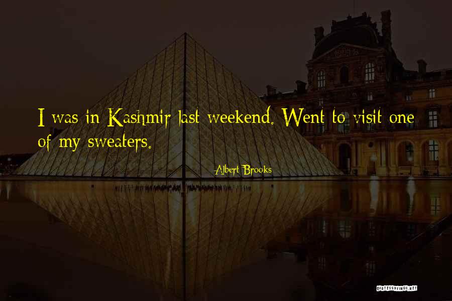 Obilje Ja Quotes By Albert Brooks Obilje Ja Quotes By Albert Brooks