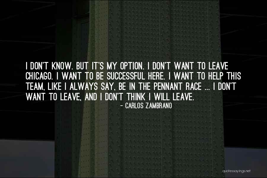 Obilje Ja Quotes By Carlos Zambrano Obilje Ja Quotes By Carlos Zambrano