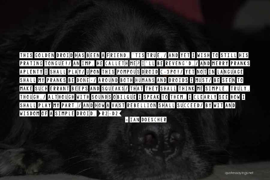 Obilque Quotes By Ian Doescher Obilque Quotes By Ian Doescher
