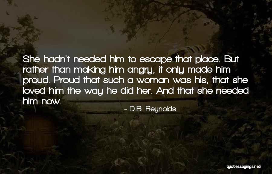 Obinwanne Ugwonali Quotes By D.B. Reynolds Obinwanne Ugwonali Quotes By D.B. Reynolds