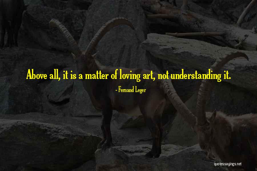 Obioha Odimma Quotes By Fernand Leger Obioha Odimma Quotes By Fernand Leger