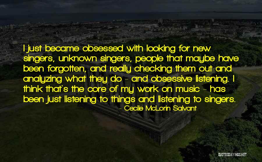 Obisnuite Quotes By Cecile McLorin Salvant Obisnuite Quotes By Cecile McLorin Salvant