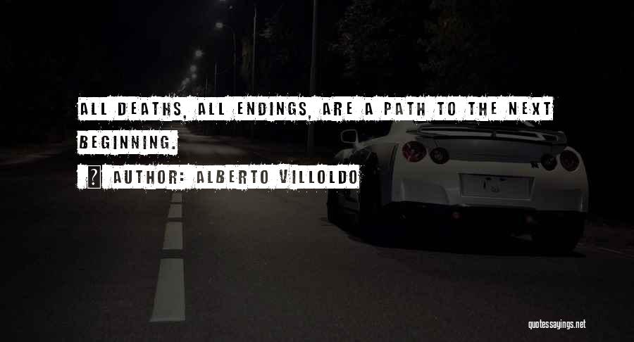 Obits Quotes By Alberto Villoldo