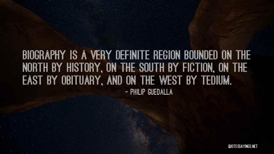 Obituary Quotes By Philip Guedalla