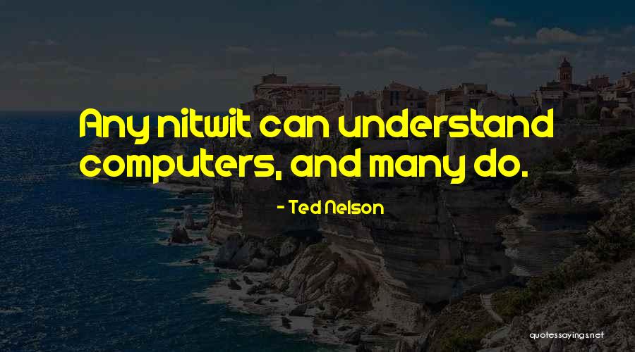 Obje Quotes By Ted Nelson Obje Quotes By Ted Nelson