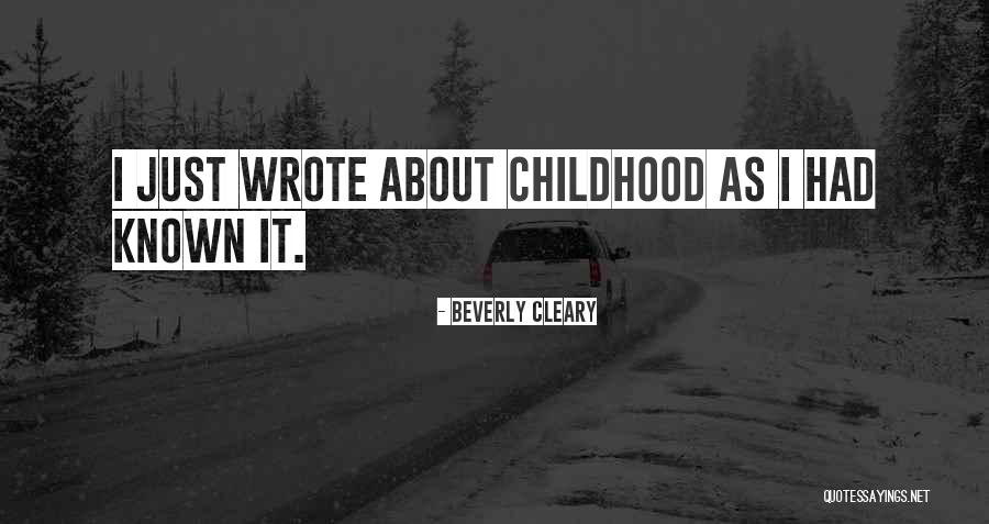 Objecerit Quotes By Beverly Cleary