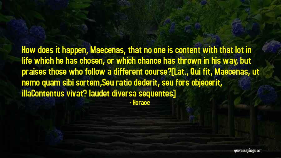 Objecerit Quotes By Horace Objecerit Quotes By Horace