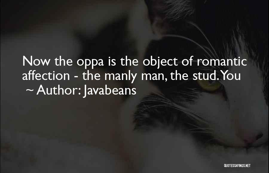 Object Of My Affection Quotes By Javabeans