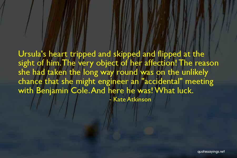 Object Of My Affection Quotes By Kate Atkinson