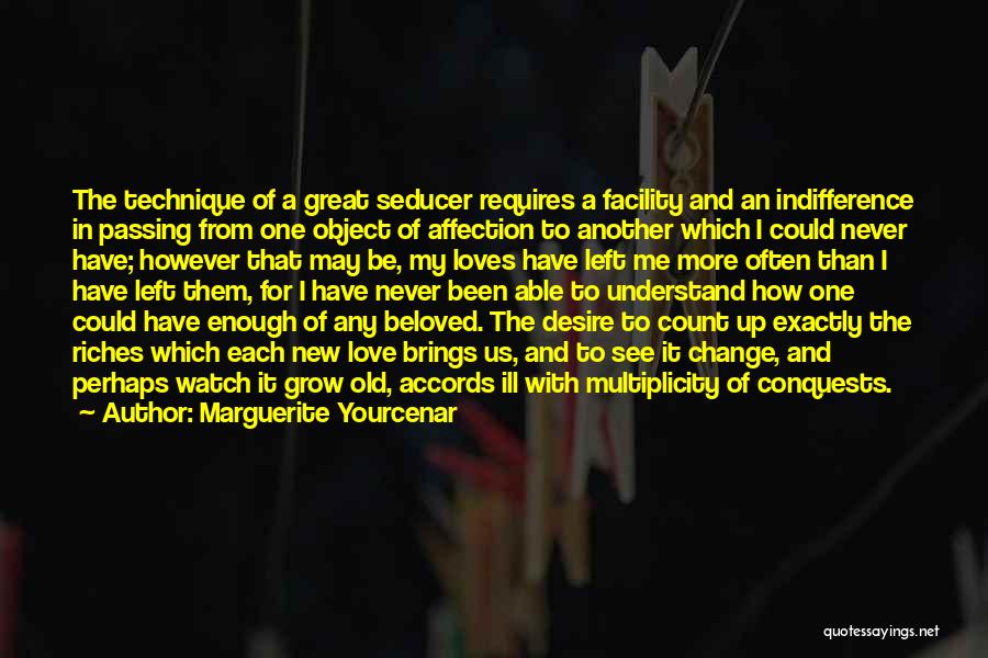 Object Of My Affection Quotes By Marguerite Yourcenar