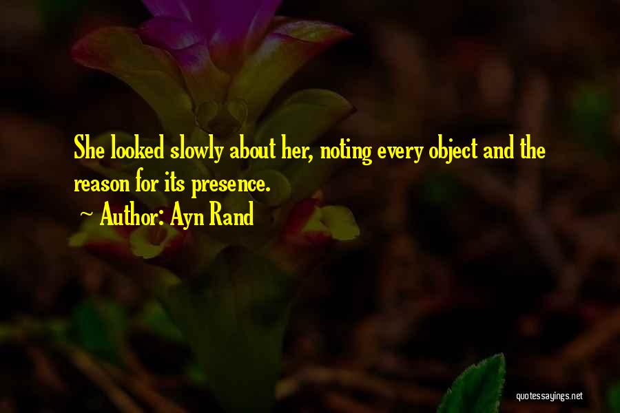 Object Quotes By Ayn Rand