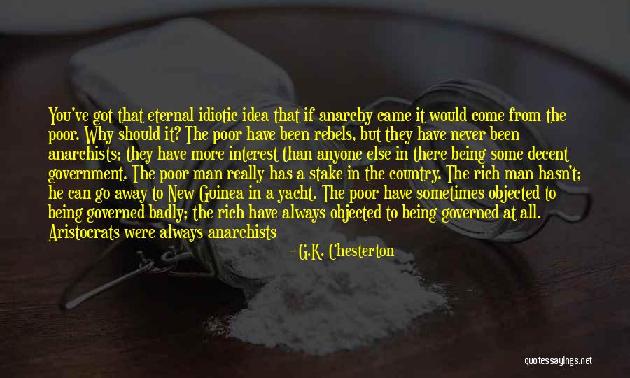 Objected To Quotes By G.K. Chesterton Objected To Quotes By G.K. Chesterton